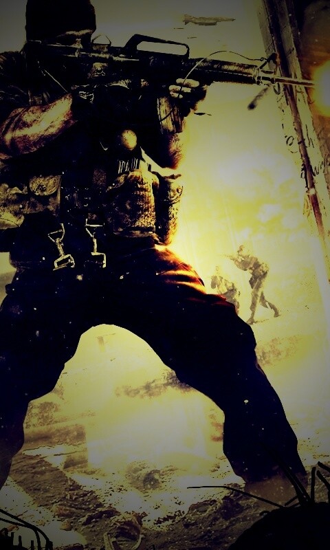 Call of Duty : Black Ops обои