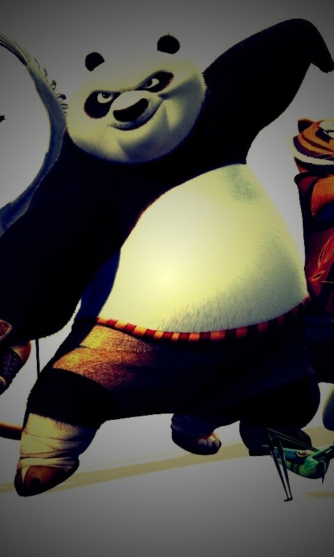 Герои Кунг-фу панда обои