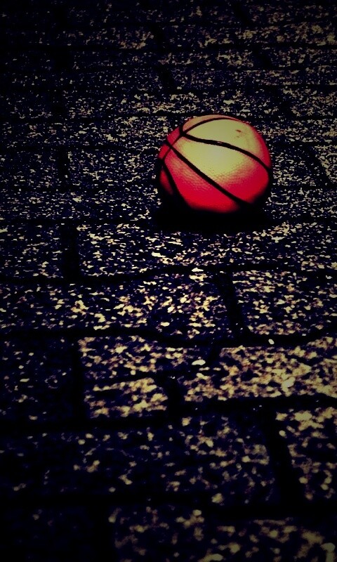 Баскетбольный мяч обои