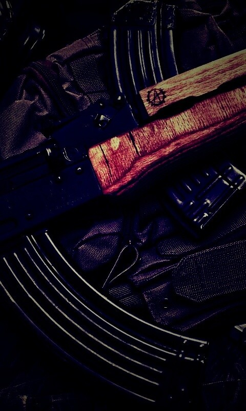 Автомат АК-47 обои