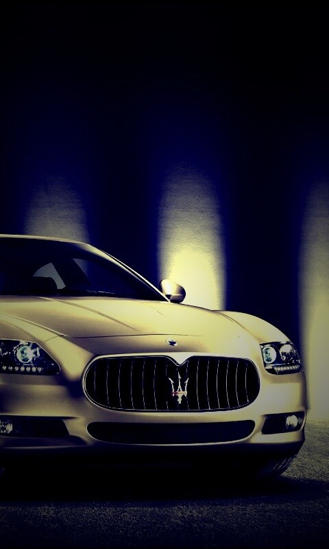 Maserati Quattroporte обои