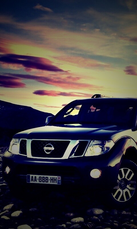 Nissan Pathfinder обои