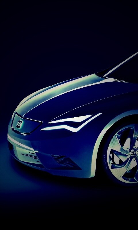 Seat IBE концепт обои