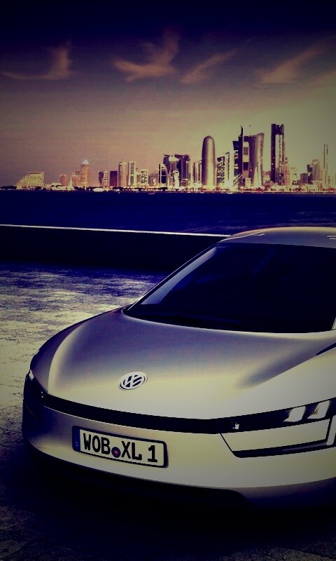 Очень красивый концепткар от фольксваген обои