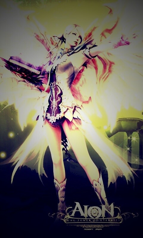 Девушка из Aion обои