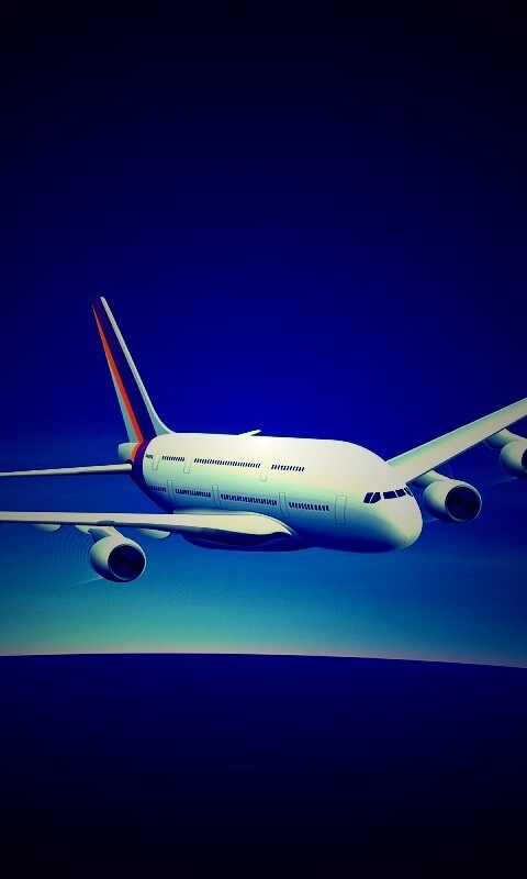 Аэробус А380 обои