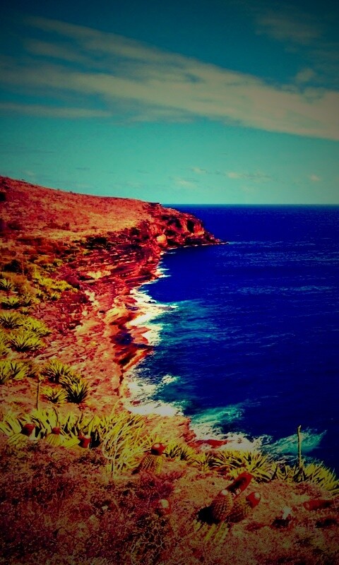 Океанское побережье обои