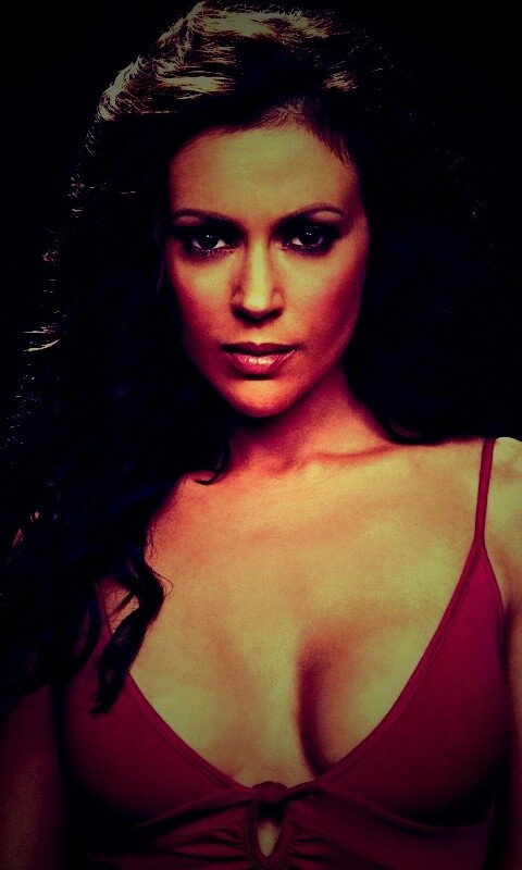 Alissa Milano обои