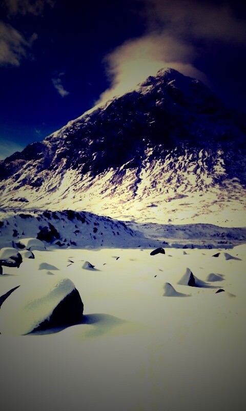 Альпийские горы обои