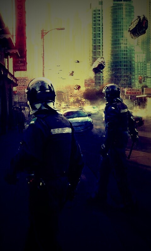 Силовики в будущем обои