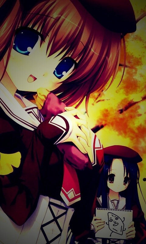 Anime Girls обои