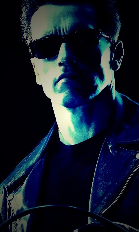 Терминатор обои