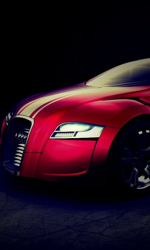 Ауди R Zero обои