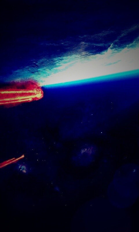 Комета обои