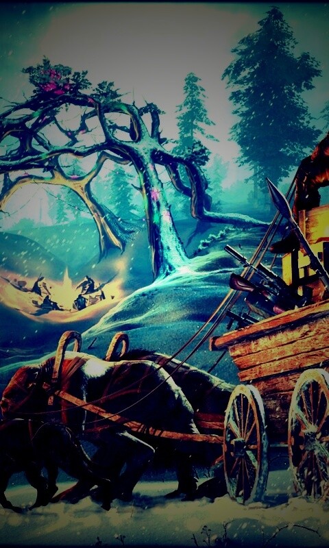 Новогодний Сталкер обои