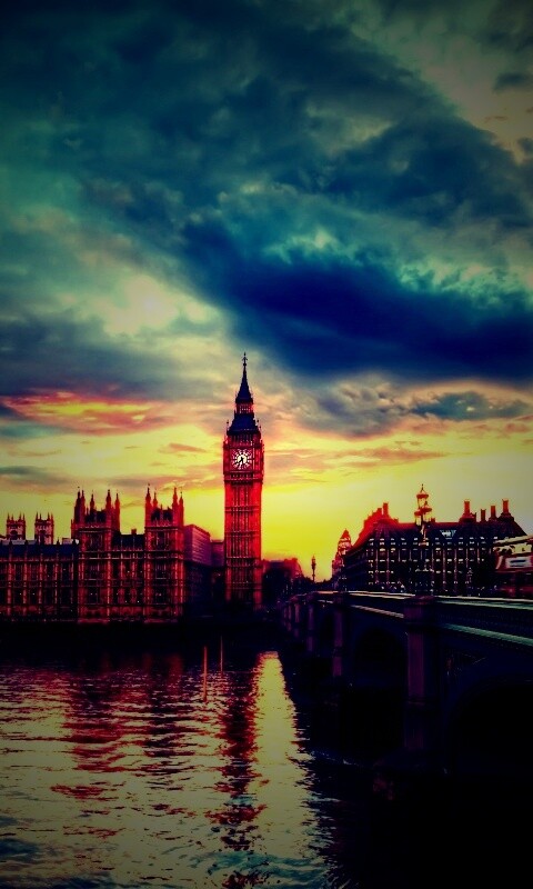 Здание Парламента в Лондоне обои