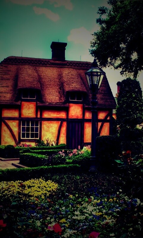 Провинциальный городок обои