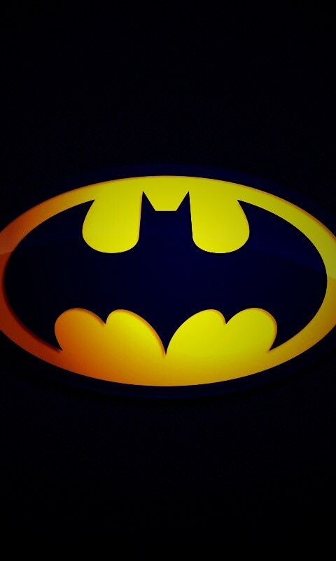 Знак Бэтмена обои