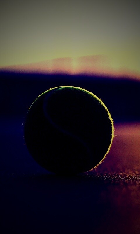 Теннисный мяч обои