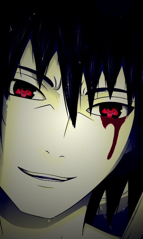 Саске из Наруто обои