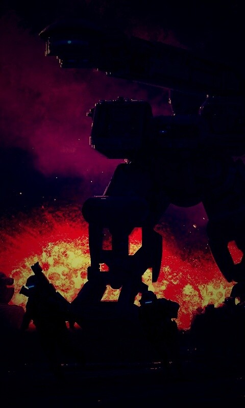 Война будущего обои