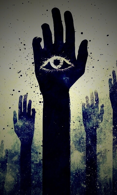 Всевидящее око обои