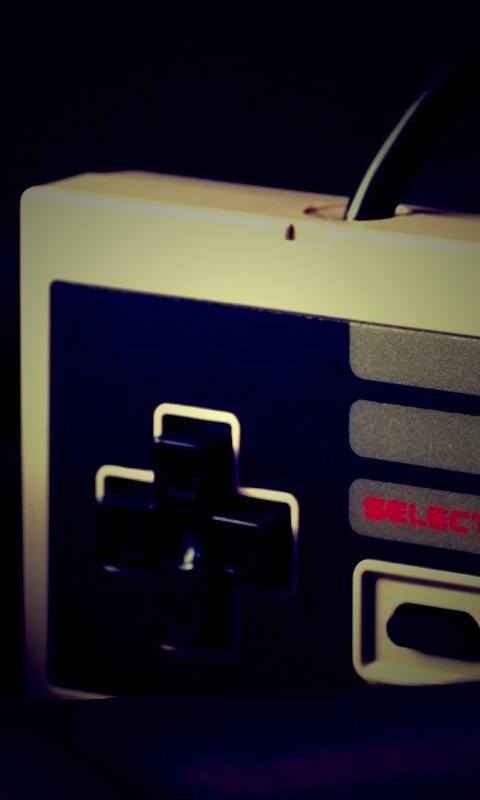 Джойстик от приставки Nintendo обои