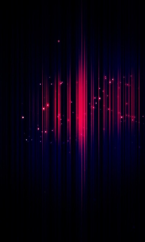 Вертикальные полосы света обои