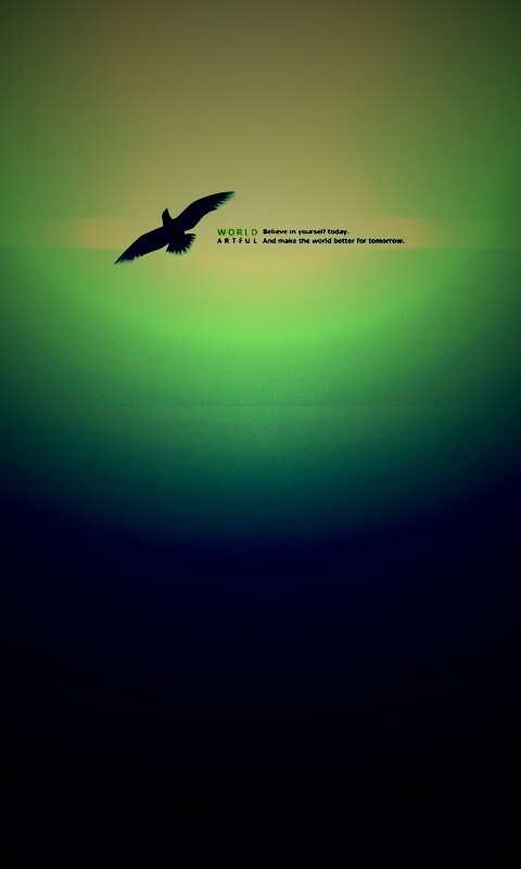 Поверь в себя сегодня обои