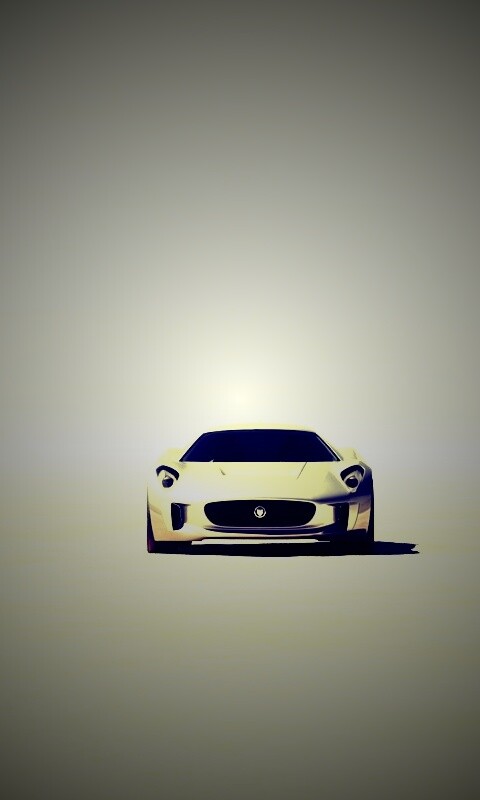 Ягуар подкрадывается обои