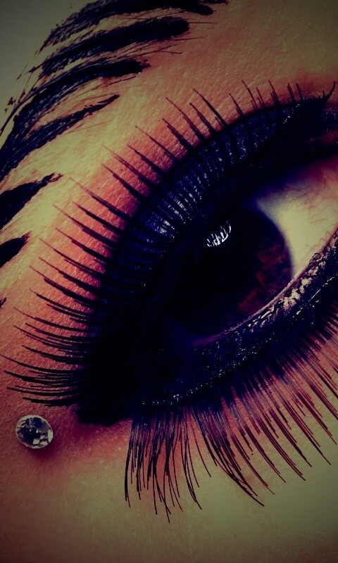 Вызывающий макияж обои