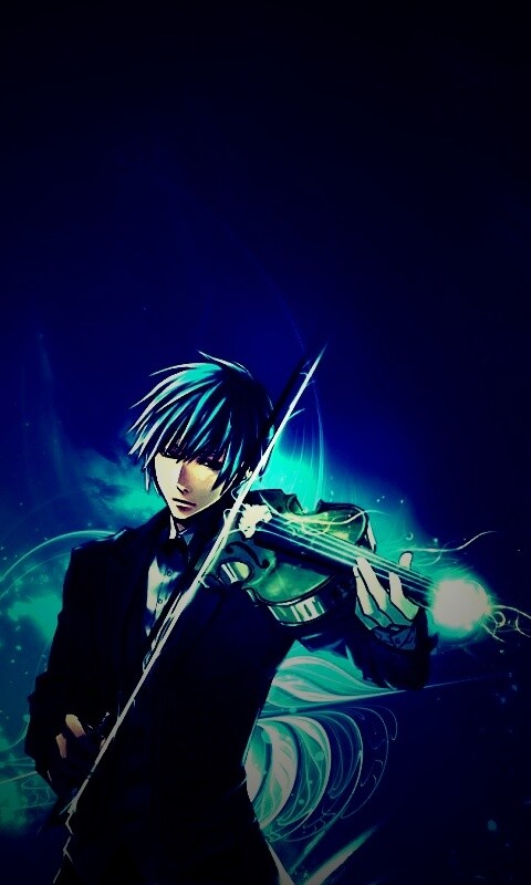 Скрипач обои