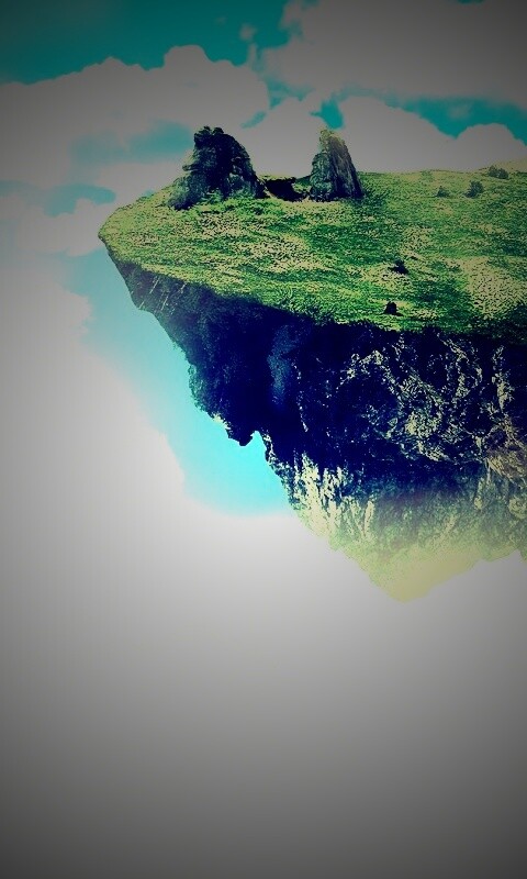 Летающий острв обои
