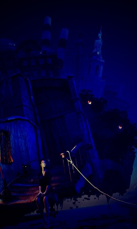 Мрачный Питер обои