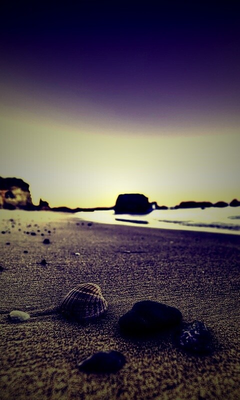 Океанский берег обои