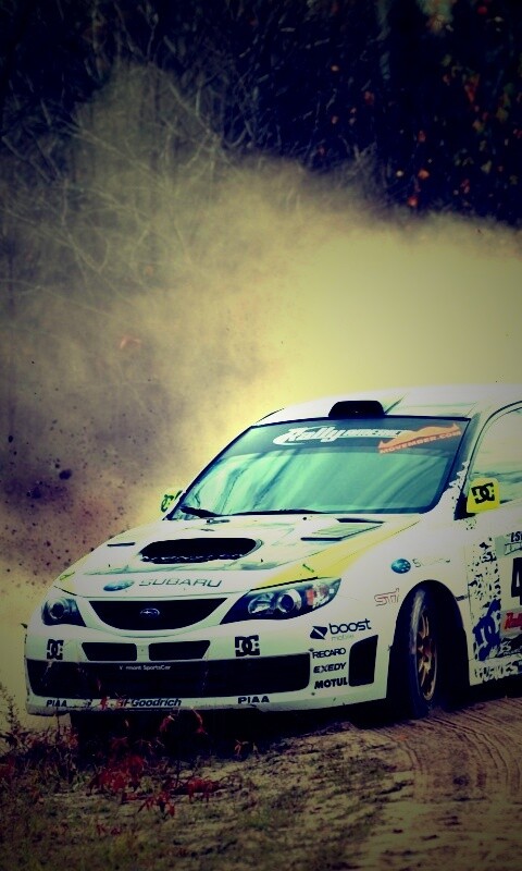 Раллийная гонка обои