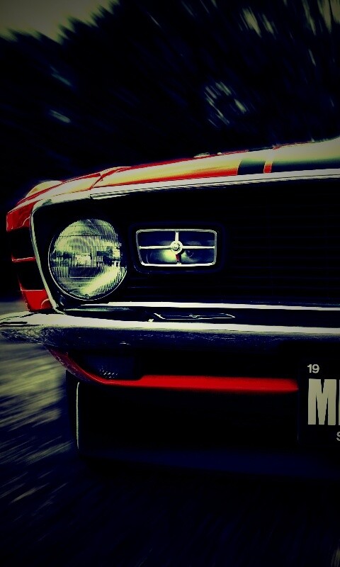 Мустанг обои