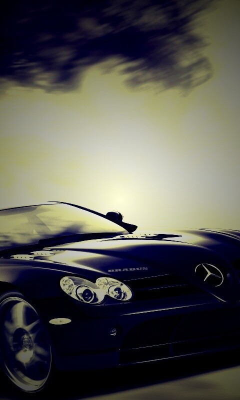 Двухместный мерседес обои