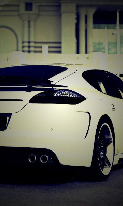 Порше панамера обои