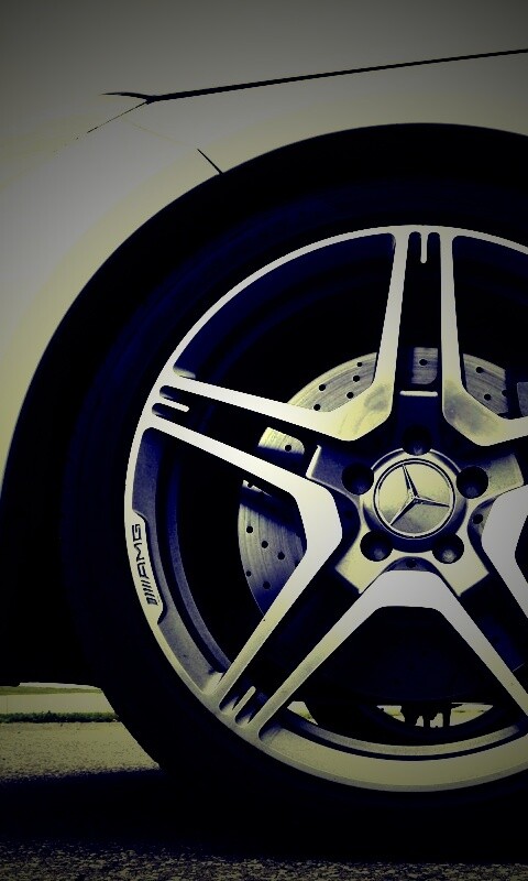 Мерседес бенц обои