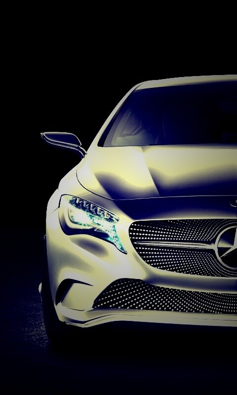 Mercedes concept обои