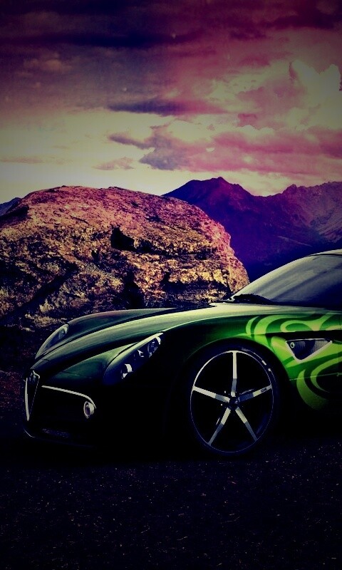 Альфа-ромео обои