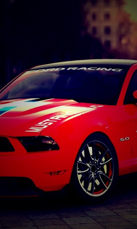 Ford мустанг обои