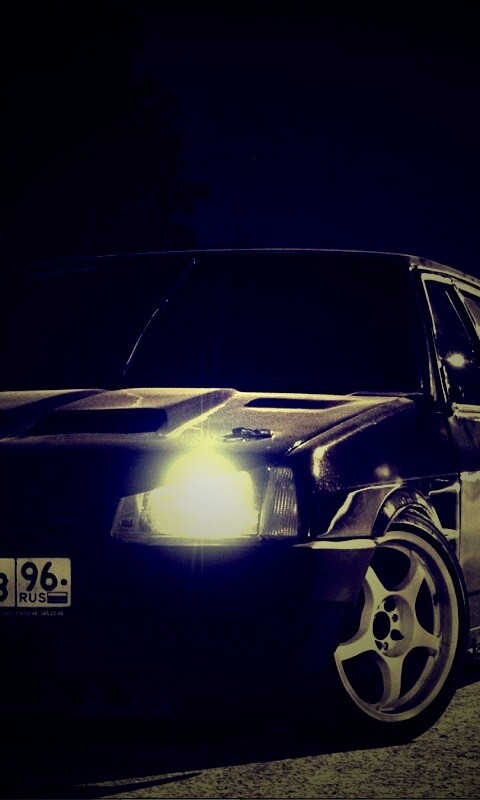 Лада 2109 обои