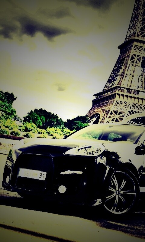 Кроссовер Porsche обои