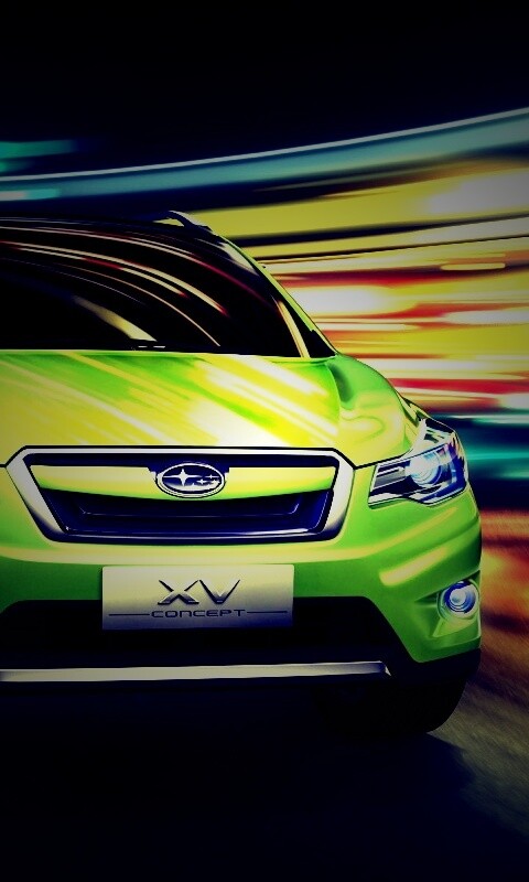 Subaru crossover обои
