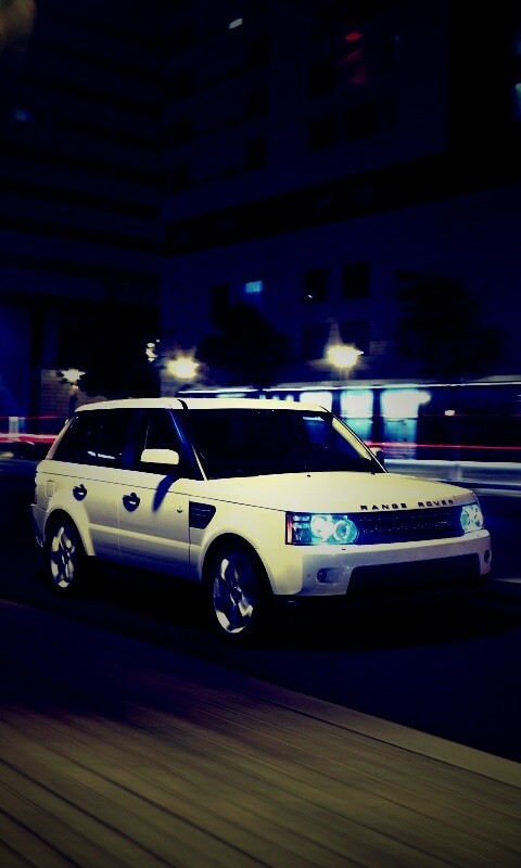 Range Rover обои