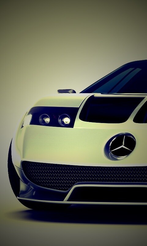 Концепт мерседес обои