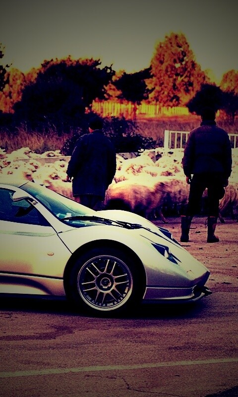 Сельская Пагани Зонда обои