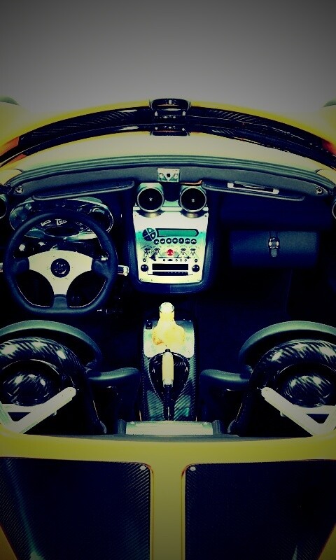 Салон Пагани Зонда обои